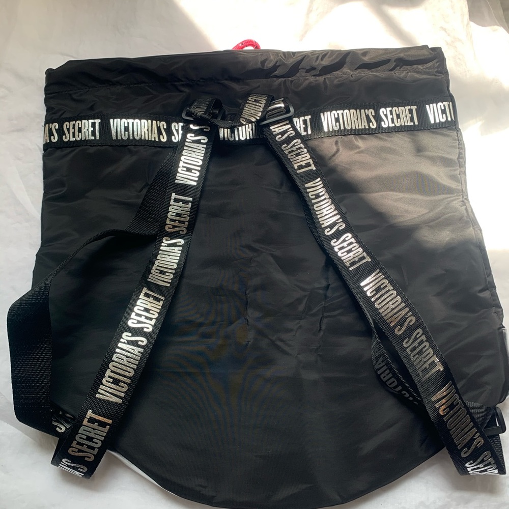 Victoria Secret Drawstring Backpack - image 2